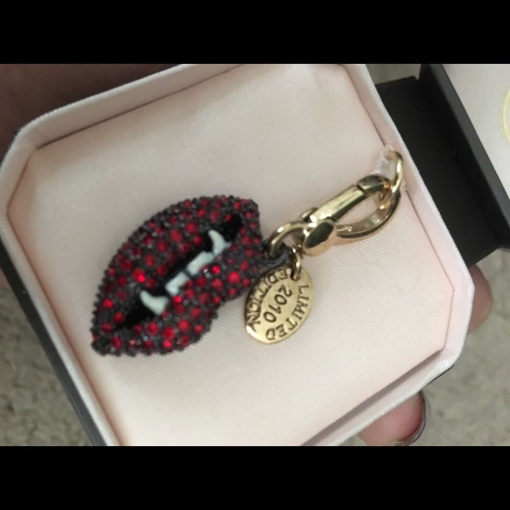 Limited Edition Juicy Couture Vampire Charm